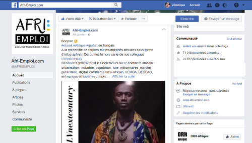 facebook AFRI-EMPLOI